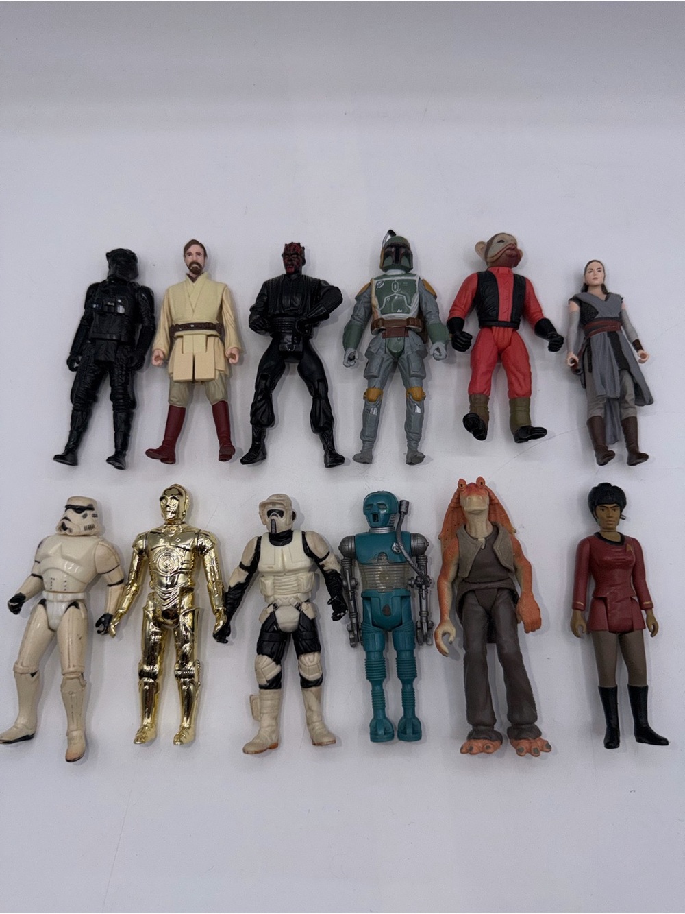 Star Wars Mixed Action Figure Toy Lot